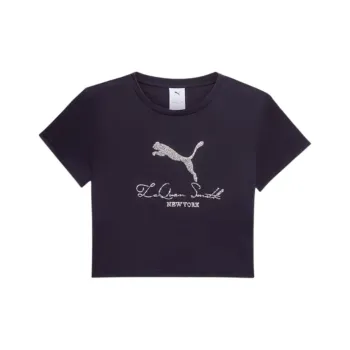 PUMA Playera Corta Para Mujer PUMA X Laquan Smith