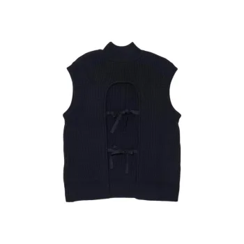 ENGINEERED GARMENTS Sawa Takai Collaboration Model Tank Tops Women's Black