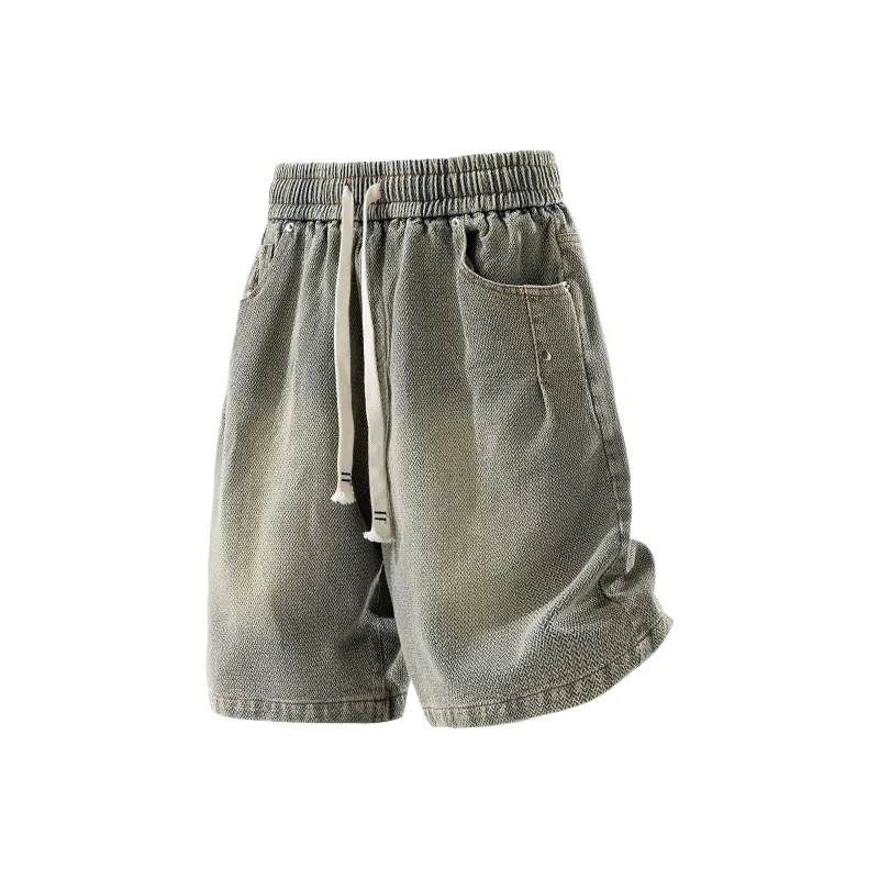 HOZZS Denim Shorts Unisex-6