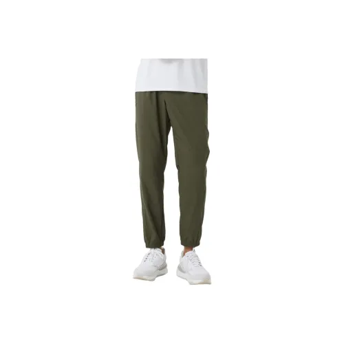 DECATHLON DOMYOS Casual Pants Men's Copper Green