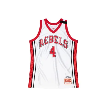 Mitchell Ness 'Runnin Rebels 1989 Larry Johnson' Ncaa Unlv Jersey