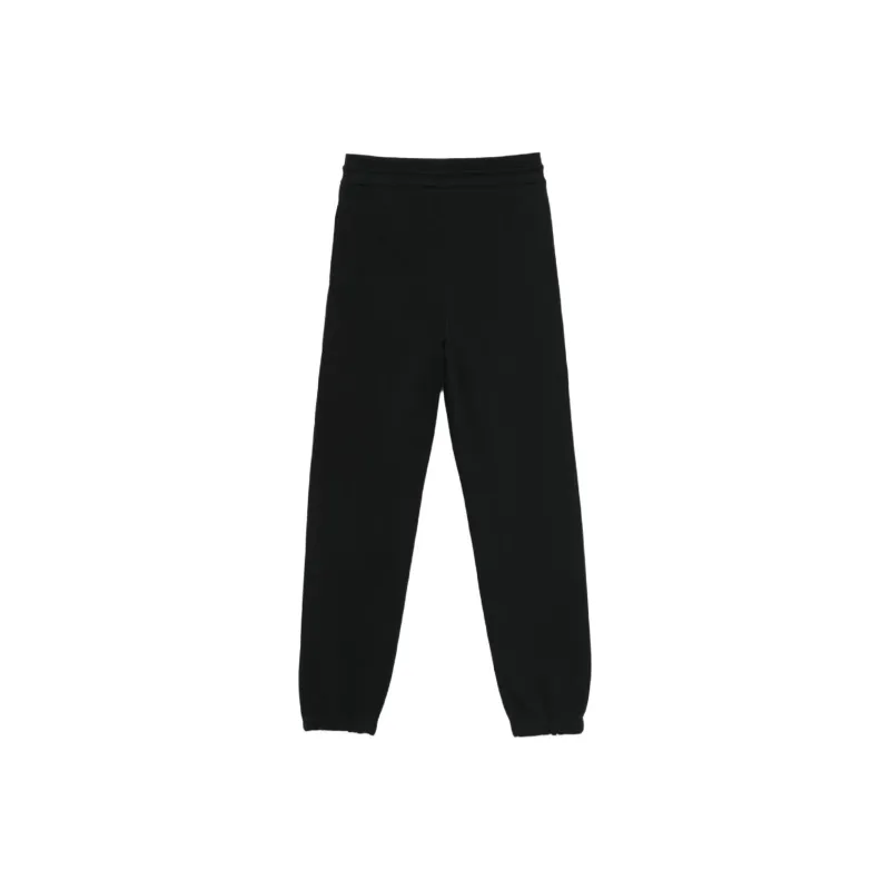 MSGM Cotton Track Pants-1