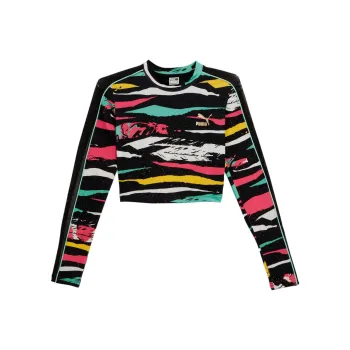 PUMA T-Shirts Women's Multicolor