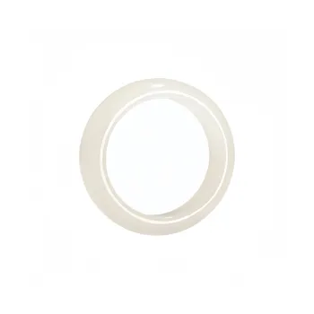MY WORLD BEGINS AND ENDS WITH YOU Hetian Jade Rings White Jade/Pale Greenish White Jade Unisex