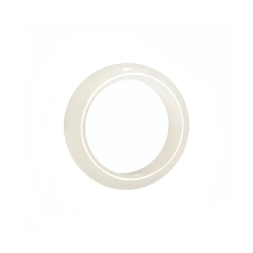MY WORLD BEGINS AND ENDS WITH YOU Hetian Jade Rings White Jade/Pale Greenish White Jade Unisex