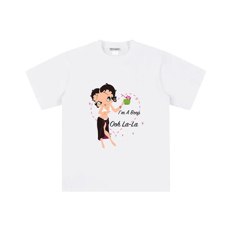 BETTY BOOP T Shirts Women's-0