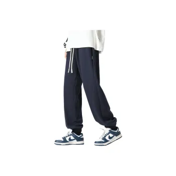 Nuthink Casual Pants Unisex Black