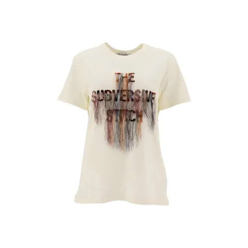 DIOR Regular T Shirt Women's Beige