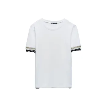 ZARA T Shirts Women's White