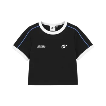 GU Gran Turismo Collaboration T-Shirts Women's Black