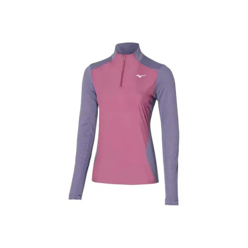 Mizuno T Shirts Women's Purple