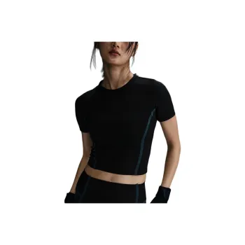 Nike Clothing T Shirts Women's Black