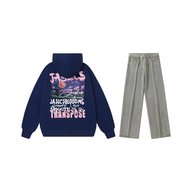 Jaslcs Sweatshirt Sets Unisex-10
