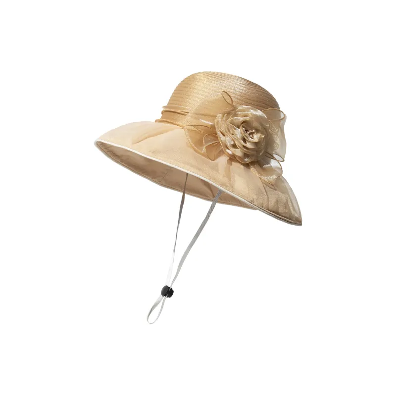 Shanghai Story Polyester Sun Protection Hats Women's-4