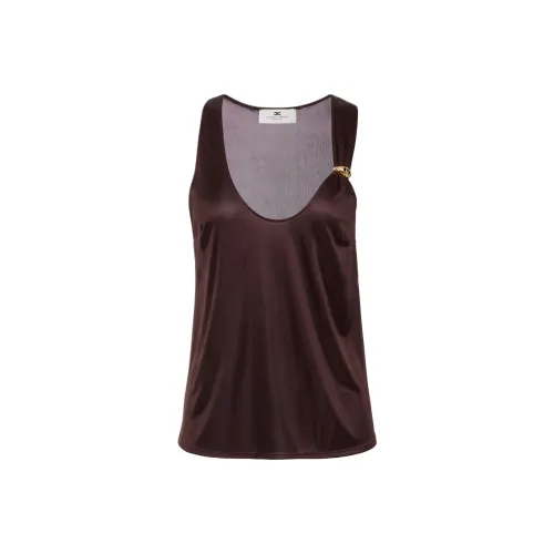 Elisabetta Franchi Satin Bows Crêpe Dress