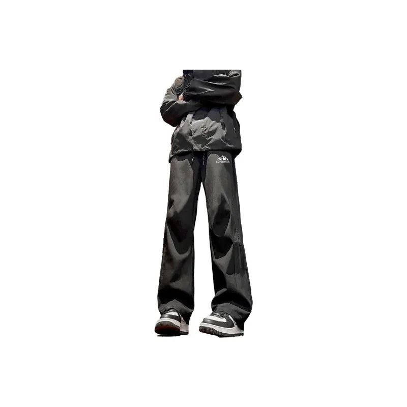 BAGE Casual Pants Unisex-8