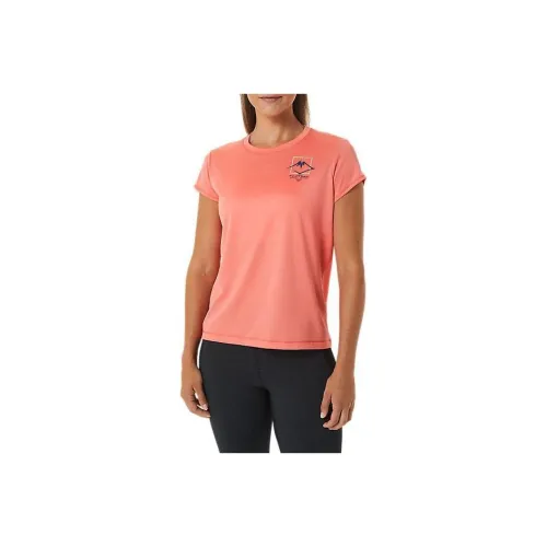 Asics FUJInormal T-Shirts Women's Papaya