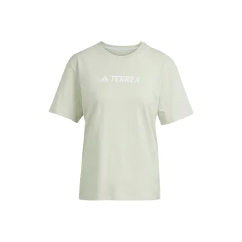 Adidas TERREX T Shirt Women's Linen Green