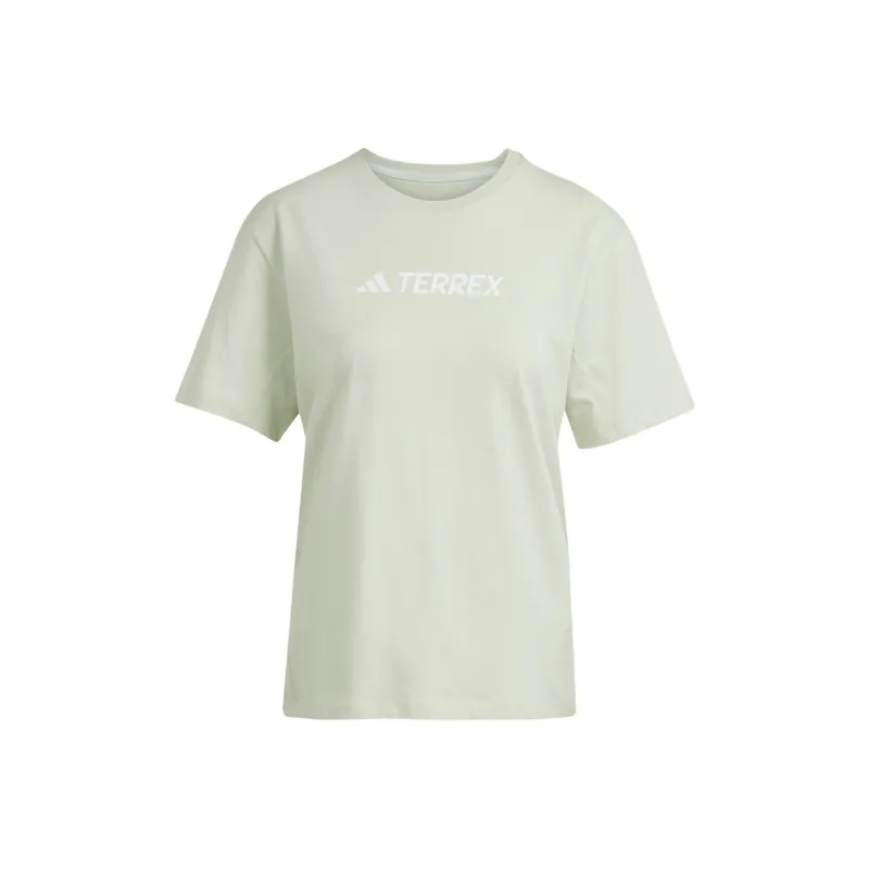 Adidas TERREX T Shirt Women's Linen Green-0