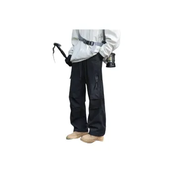 NEAR HERE Casual Pants Unisex