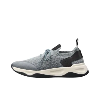 BERLUTI Shadow Low Top Casual Shoes Men's Gray
