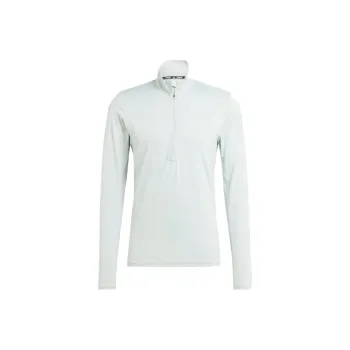 Adidas Own The Run 1/4 Zip Long Sleeve Sweatshirt