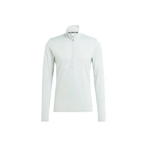 Adidas Own The Run 1/4 Zip Long Sleeve Sweatshirt