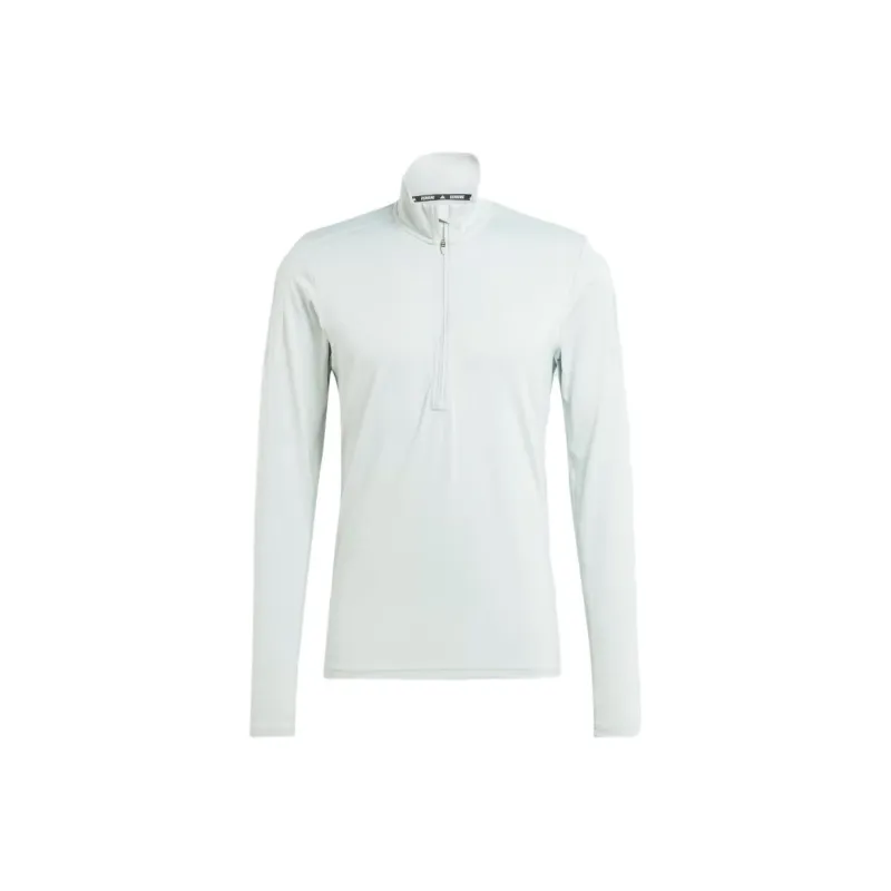 Adidas Own The Run 1/4 Zip Long Sleeve Sweatshirt-0