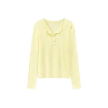 CHUU Set in Sleeve T Shirt Women's