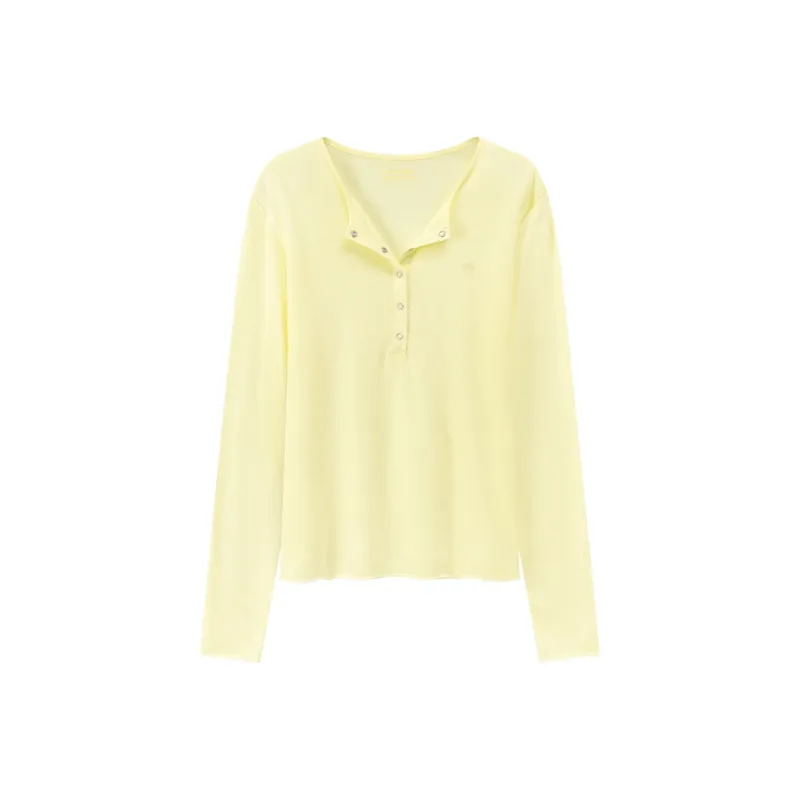 CHUU Set in Sleeve T Shirt Women's-0