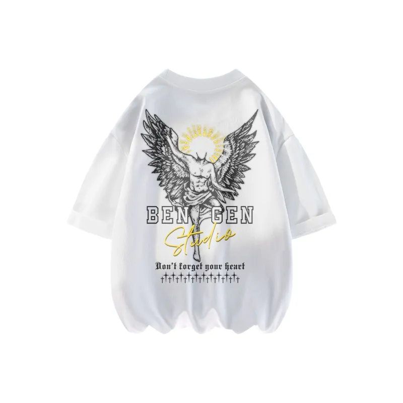 BENGEN T Shirts Unisex-4