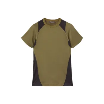 Loro Piana T Shirt Women's Green Black
