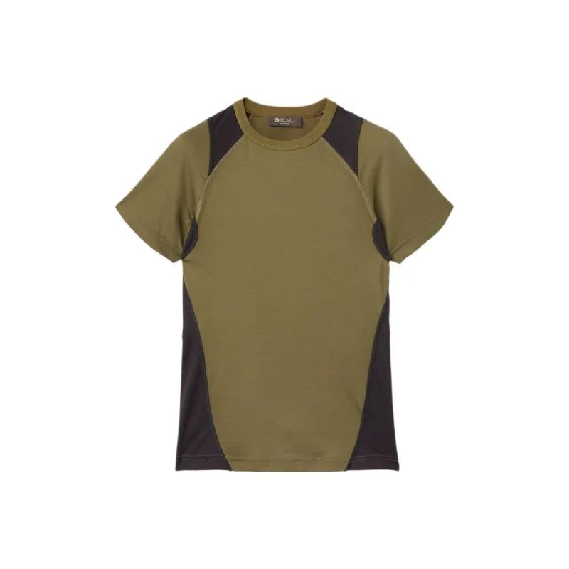 Loro Piana T Shirt Women's Green Black-0