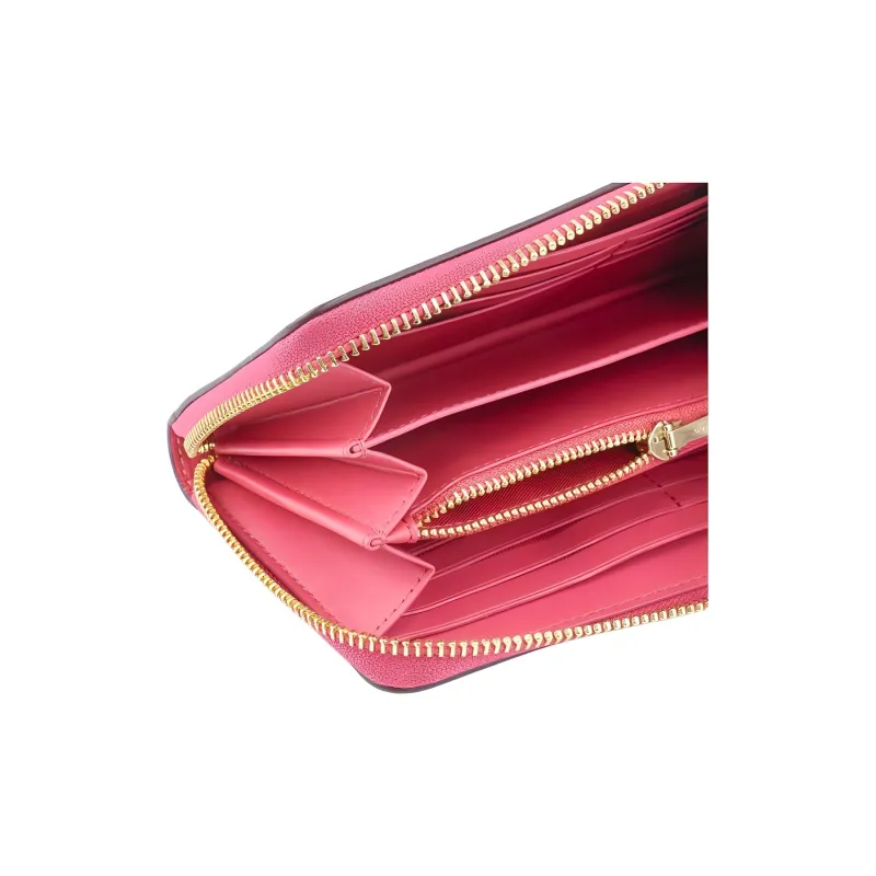 COACH Zip Around Wallets-5