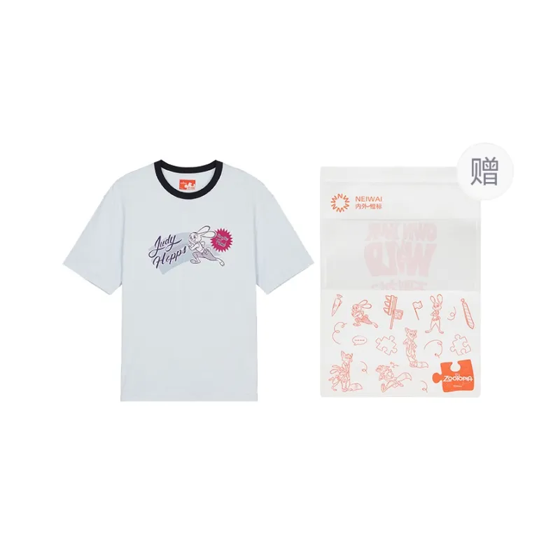 Disney X NEIWAI T Shirts Unisex-0
