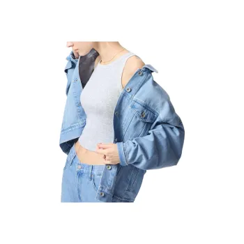 UNIQLO Tank Tops Women's Light Gray