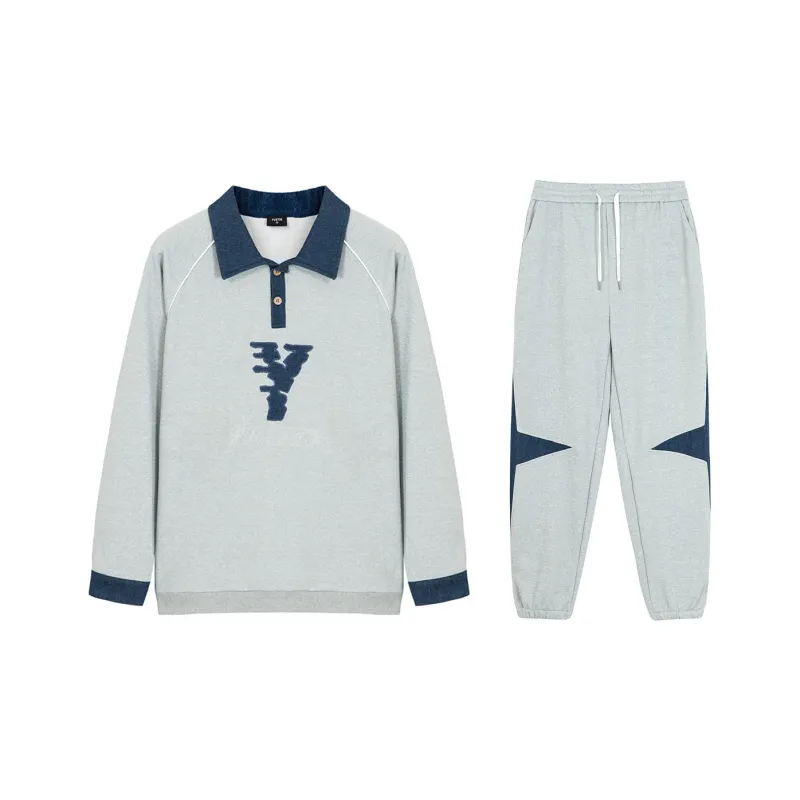 Yvette Sweatshirt Sets Unisex-0