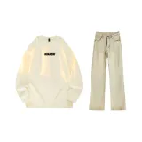 Light Apricot (Long-Sleeved)+Yellow Mud Jeans