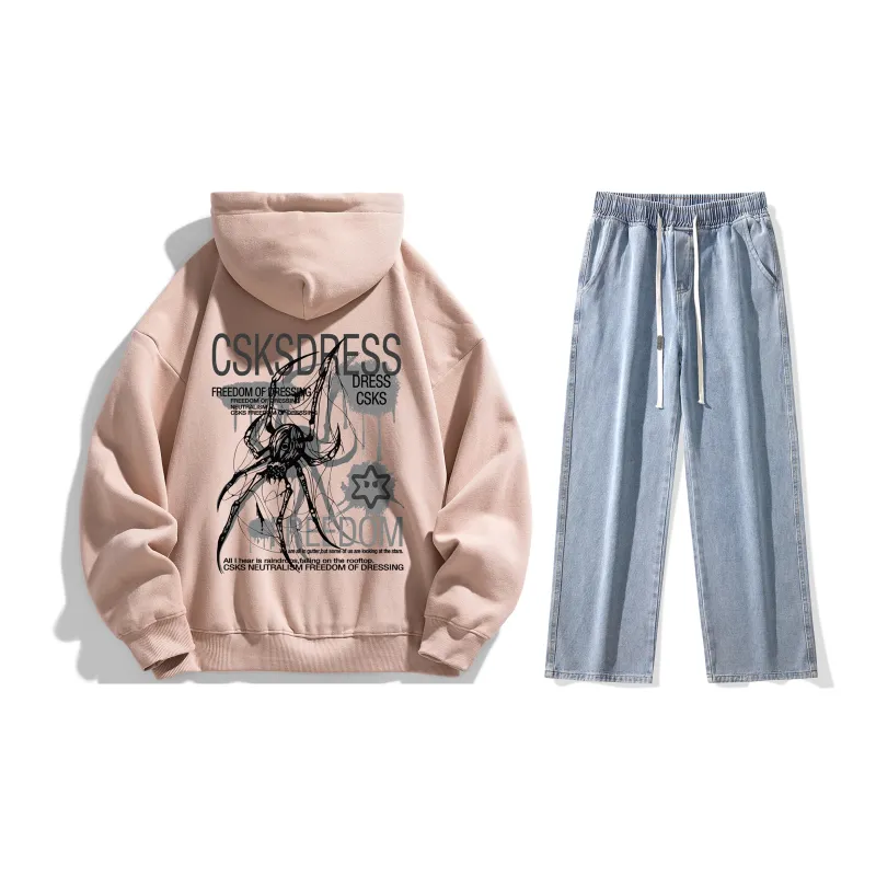 CSKS Sweatshirt Sets Unisex-66