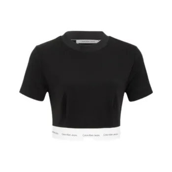 Calvin Klein T-Shirts Women's Black