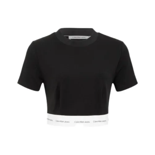 Calvin Klein T-Shirts Women's Black