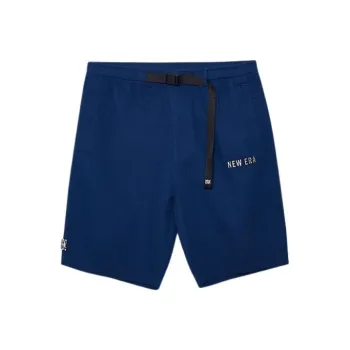 New Era SS24 Skateboard Collection Casual Shorts Unisex Navy Blue