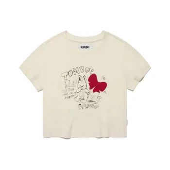 Kirsh FW23 T Shirt Women's Ivory