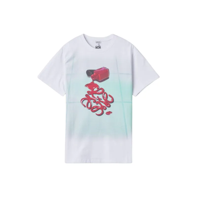 LOEWE T Shirts Women's White-0