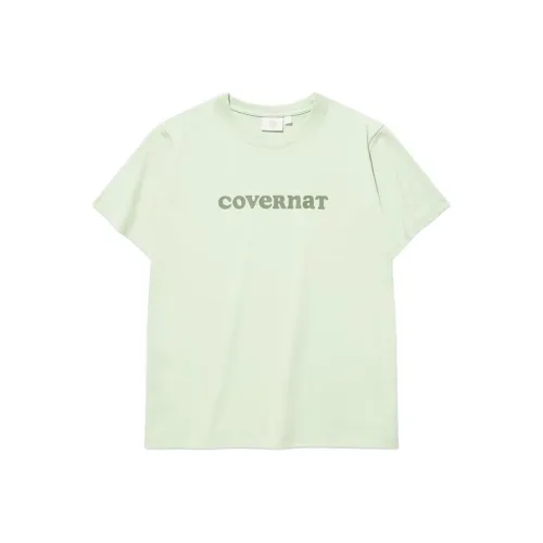 COVERNAT T Shirts Women's Lime