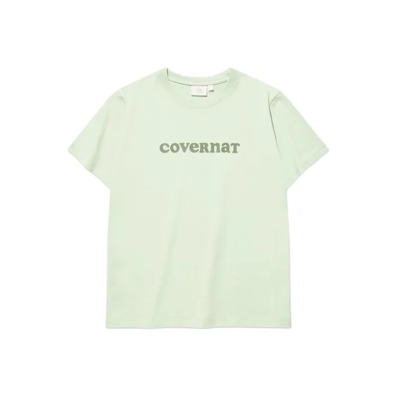COVERNAT T Shirts Women's Lime-0