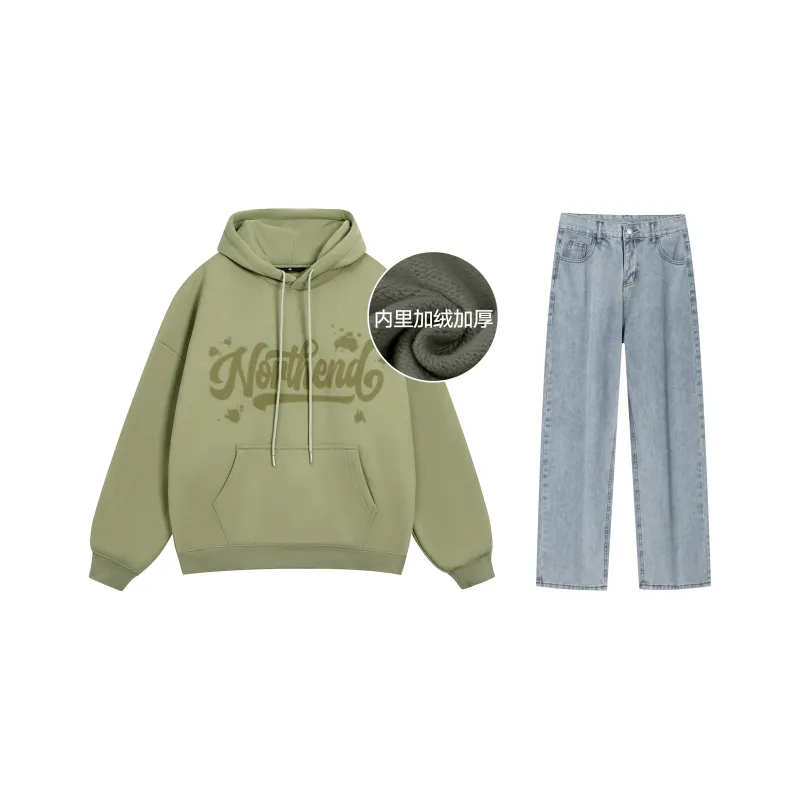 Northend Sweatshirt Sets Unisex-62