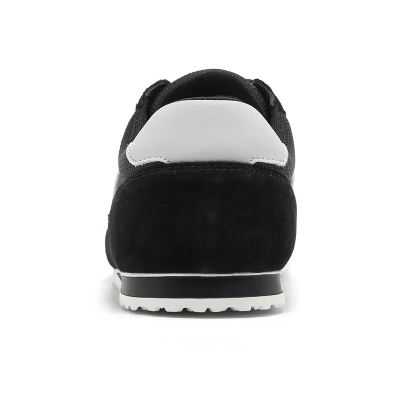 NAVIGARE Small Sailboat Lightweight Low Top Casual Shoes Men's Black-3