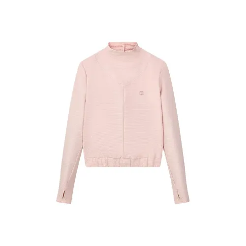 FILA T Shirt Women's Embryo Apricot