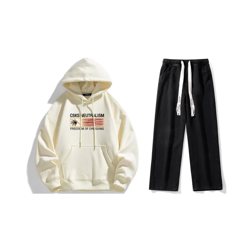 CSKS Sweatshirt Sets Unisex-16